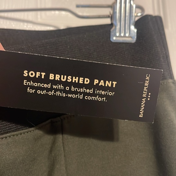 Banana Republic soft brushed legging pants in green size XS NWT - Picture 6 of 9